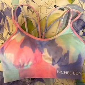 PChee Bum sports bra size M